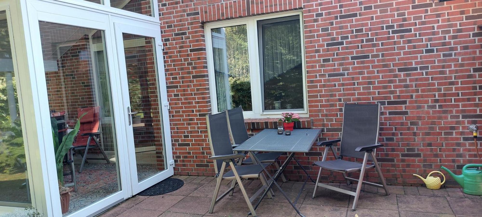 Ferienhaus "Haus Bethlehem" Kaethe Schmidt Papenburg Esterno foto