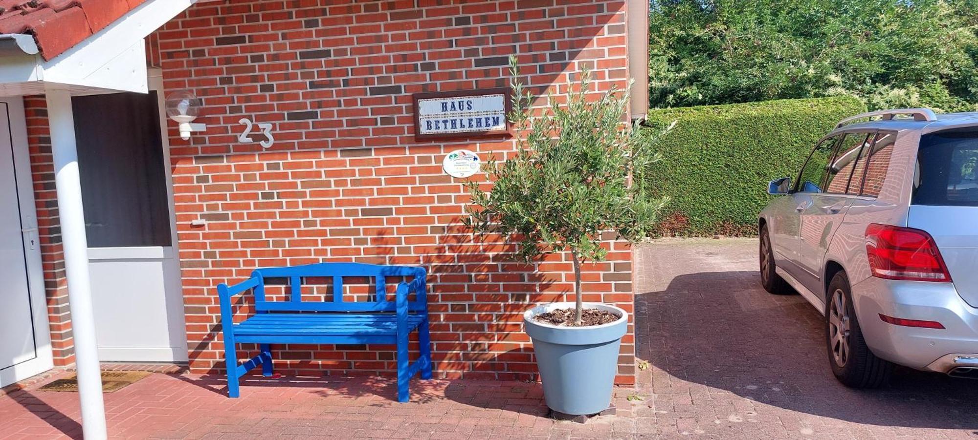 Ferienhaus "Haus Bethlehem" Kaethe Schmidt Papenburg Esterno foto