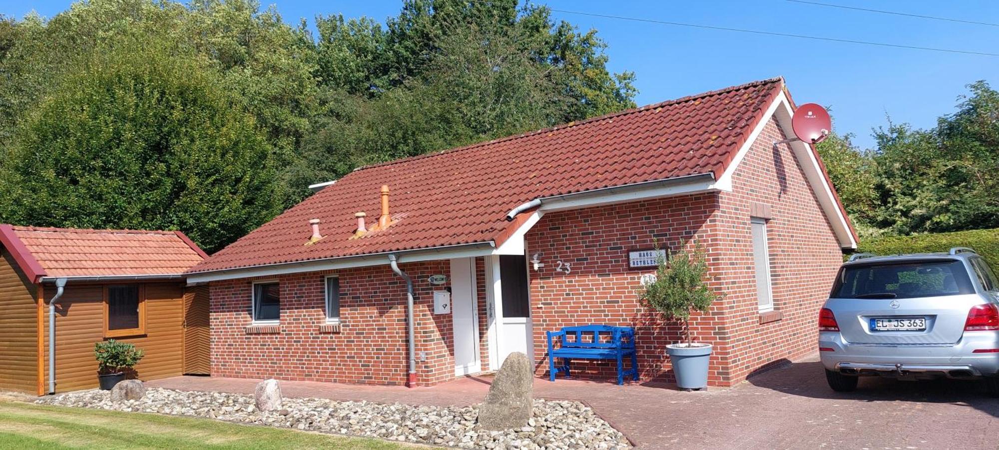 Ferienhaus "Haus Bethlehem" Kaethe Schmidt Papenburg Esterno foto